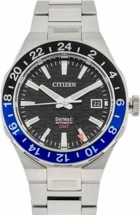 Citizen Series 8 880 GMT Automatic - Dames - Horloges - Zwart - ONE Size - Accessoires