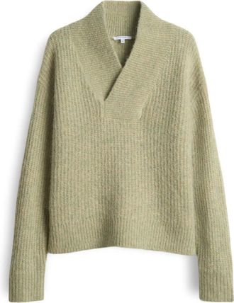 OPUS Dames, Truien, Groen, Maat: M Wol