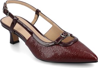 Journee Collection Women & apos;s Padma Medium and Wide Width Pumps