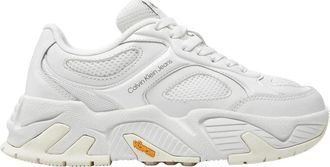 Calvin Klein Jeans Chunky Fashion Sneakers - Dames - Schoenen - Wit - Maat: 40 EU Synthetisch