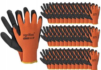 OEM Guantes De Trabajo / Aislantes / Naranja-negro / Talla: 10 - Xl / Ox-winuapb - 120 Unidades