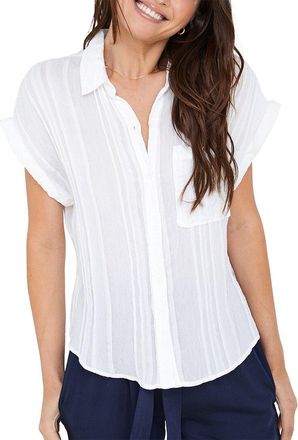 Bella Dahl Pocket Button Down