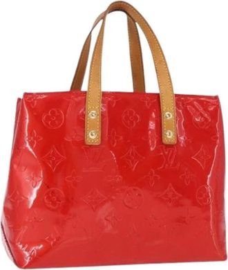 Louis Vuitton Pre-owned Tote Bag - Dames - Vintage Shopper - Rood - ONE Size - Vintage