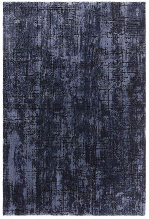 Novatrend Alfombra moderna sal&oacute;n Azul 160x230 cm