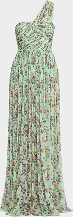 Ulla Johnson Aureline Floral Silk Gown