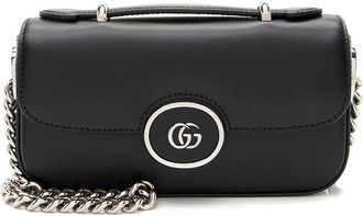 Gucci Black Calfskin Mini Shoulder Bag (Authentic Pre-Loved)