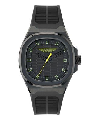 Aston Martin Aml Icon Gpq Mens Green Watch MTIG1F503 Silicone - One Size