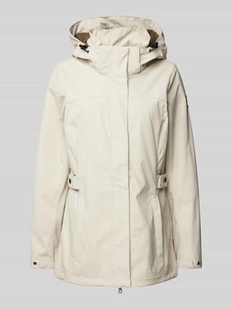 G.I.G.A. DX Softshelljacke mit Kapuze Modell GS 75 in Stein, Größe 42