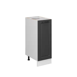 Vicco Armario De Farmacia R-line, Antracita Casa De Campo, 30 Cm Sin Encimera