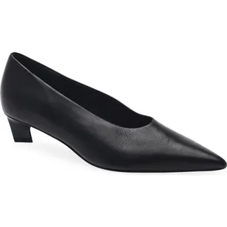 Rag & Bone Paloma Pointed Toe Pump in Black at Nordstrom, Size 36.5