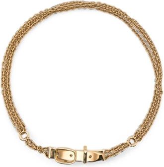 Chlo&eacute; Accessoires, Dames, Geel, ONE Size, Necklaces