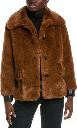 The Kooples Plush Jacket
