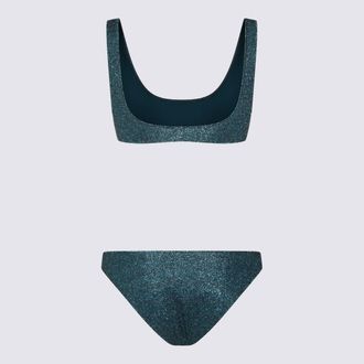 Os&eacute;ree Womens Sea Clothing Peacock _pa Metallic