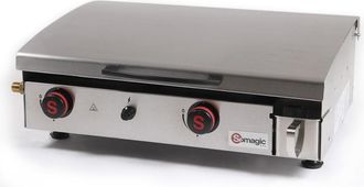 Somagic Plancha de gas