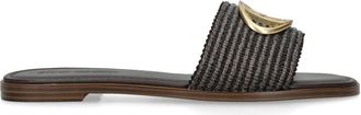 Steve Madden Womens Kora Brown Sliders - Size UK 7