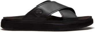 Timberland Casco Cove Slide Sandal Sandalen f&uuml;r Herren | schwarz