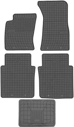 OEM Alfombrillas Frogum Et401594 + Funda 542742 - Audi A8 D3 (versi&oacute;n Larga) 2002-2009 Sin Topes