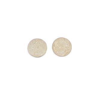 Jil Sander Oorbellen - Dames - Oorbellen - Beige - ONE Size - Accessoires