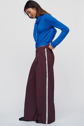 Maeve Avery Knit Track Pants by Maeve