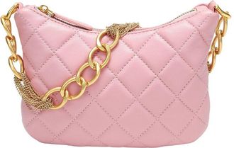 Tiffany & Fred Tiffany And Fred Paris Quilted Leather Shoulder Bag