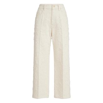 Brunello Cucinelli Fuzzy Trousers