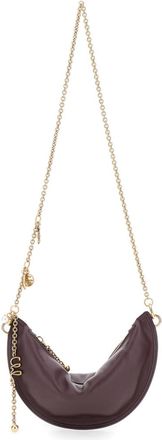 Chlo&eacute; Dark Brown Icons Shoulder Bag