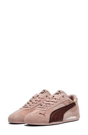Puma Replicatch Sneaker in Rose Latte/Chocolate Brown at Nordstrom Rack, Size 10.5