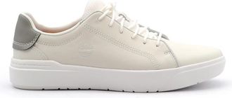 Timberland Witte Leren Sneakers met Gerecyclede Materialen - Heren - Sneakers - Wit - 41 EU - Schoenen
