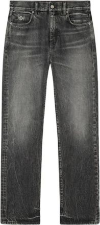 Versace Jeans - Heren - Regular Fit Jeans - Grijs - W31 - Jeans