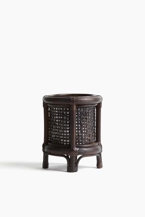 H&M Kleines Rattan-Windlicht - Brown