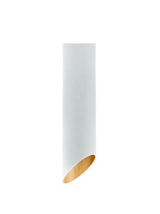Lumicom Rond Coup&eacute; Plaf&oacute;n Hoja Blanco