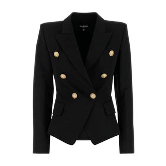 Balmain Mujer, Chaquetas, Negro, Talla: M