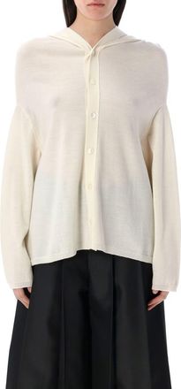 Comme Des Garçons Hooded Cardigan