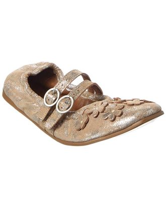 Free People Mimosa Leather Mary Jane
