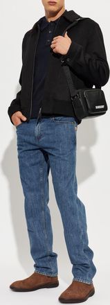 Burberry Cashmere Jacket Bloomsbury, Mens, Black