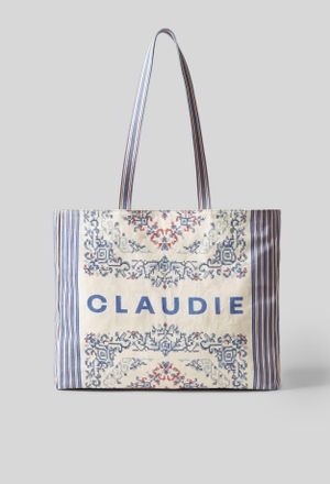 Claudie Pierlot Tote bag coton