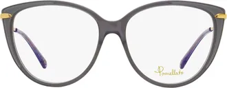 POMELLATO PM0089O Tea Cup Acetate Eyeglasses - Gray