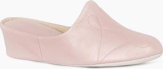 Relax Slippers Womens Dulcie II Womens Slippers - Pink - Size: 4