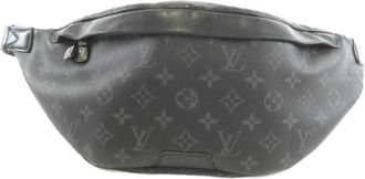 Louis Vuitton Black Monogram Eclipse Coated Canvas Shoulder Bag (Pre-Owned)