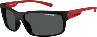 Arnette Fastball 2.0 Zonnebril - Heren - Zonnebrillen - Zwart - 62 MM - Nylon - Accessoires