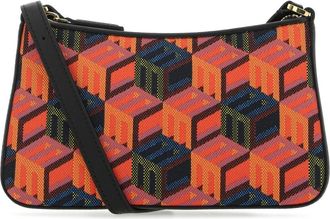 MCM Elegante Schoudertas - Dames - Schoudertassen - Veelkleurig - ONE Size - Tassen