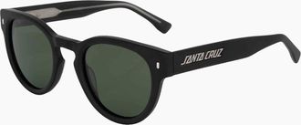 Santa Cruz Mens Santa Cruz Mens Watson Plus Sunglasses - Matt Black - Size: ONE size