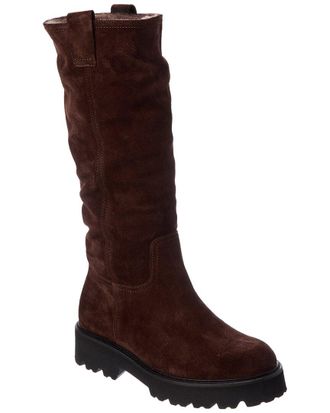 La Canadienne Adapt Suede Knee-High Boot