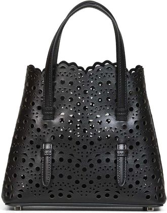 Alaia Donna, Borse, Nero, Taglia unica, new