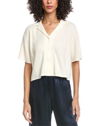 SIMKHAI Simkhai Alma Cashmere Shirt