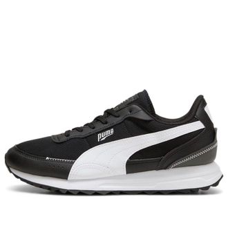Puma Road Rider Black White 397432-04