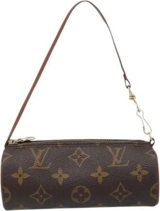 Louis Vuitton Pre-owned Mini Bags, female, Brown, Size: ONE SIZE Pre-owned Papillon Pochette