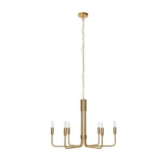 Lindby Lindby L&aacute;mpara De Ara&ntilde;a elanova En Dorado Metal