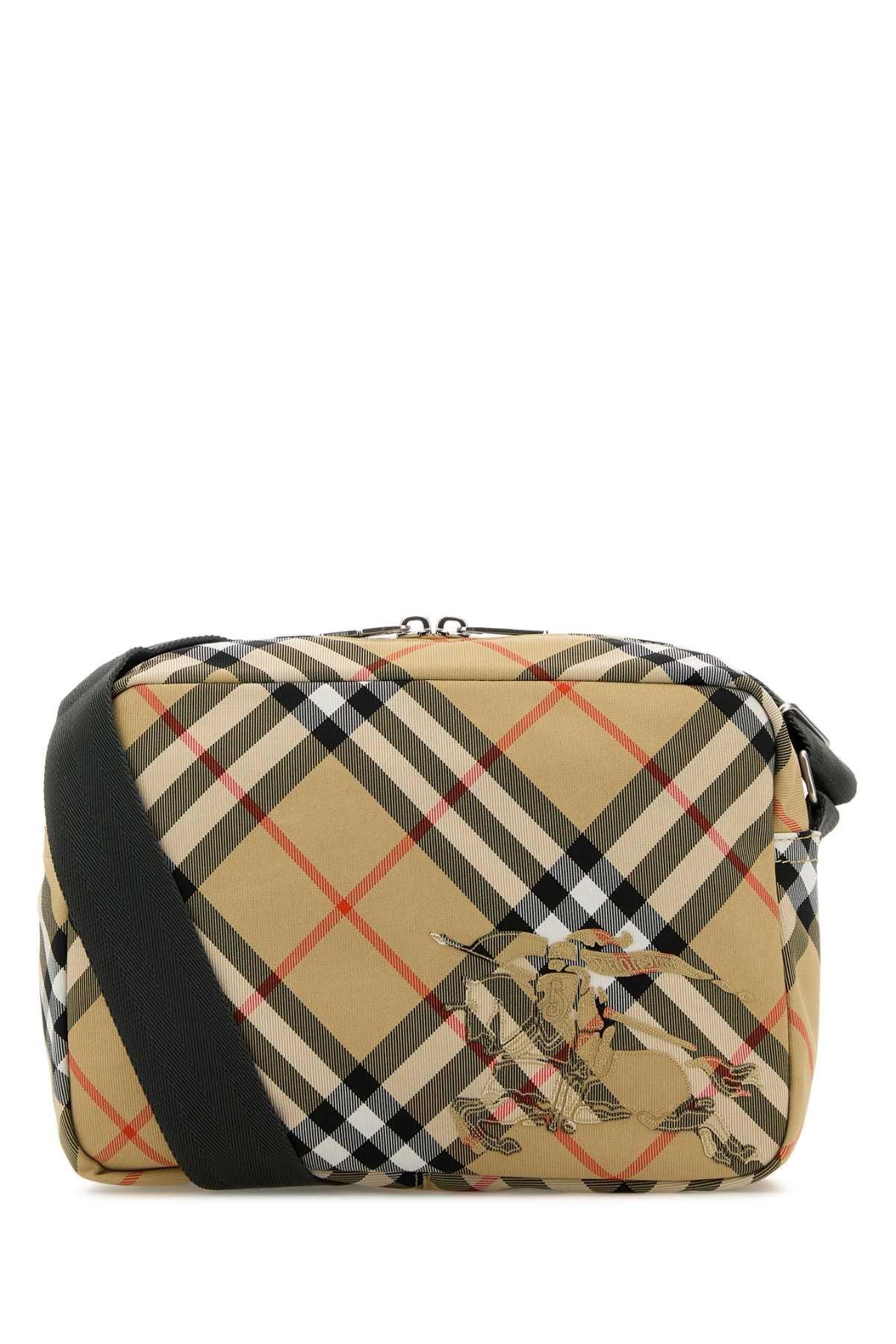 Burberry Check Bolso Burberry Tela Burberry London Tracolla Uomo
