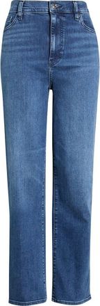 Frame Denim Le Sleek High Waist Ankle Straight Leg Jeans in Ease at Nordstrom, Size 23